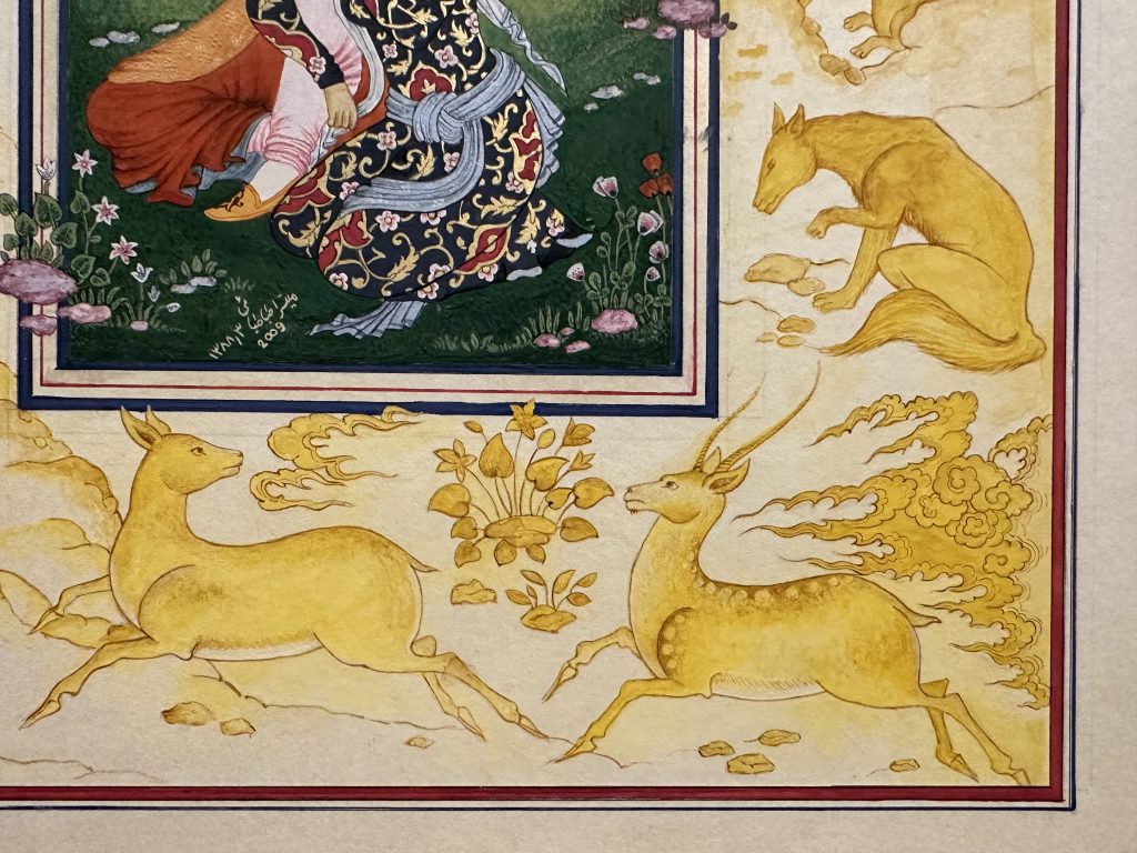 Details of union painting